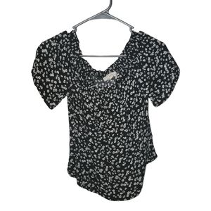 XS floral blouse